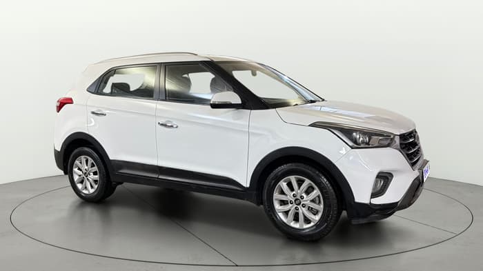 2019 Hyundai Creta SX 1.6 PETROL, Petrol, Manual, 1,18,581 km, Right Front Diagonal
