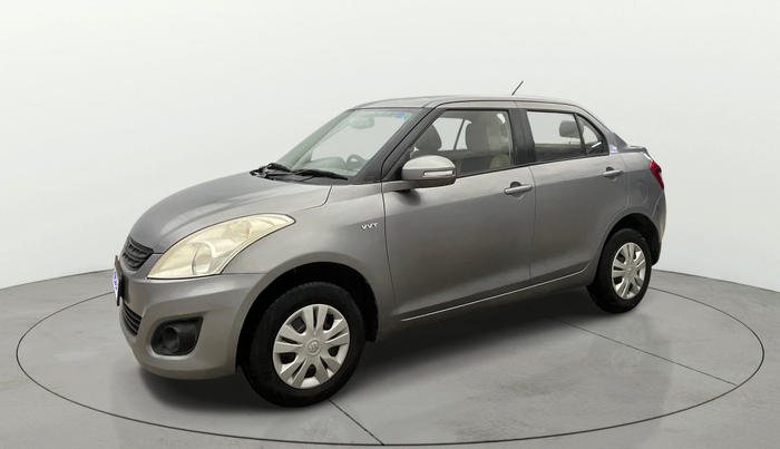 2014 Maruti Swift Dzire VXI, Petrol, Manual, 77,916 km, Left Front Diagonal