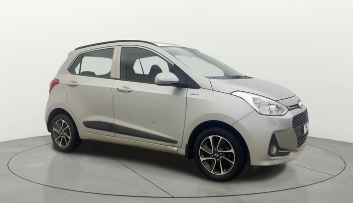 2018 Hyundai Grand i10 SPORTZ AT 1.2 KAPPA VTVT, Petrol, Automatic, 40,043 km, Right Front Diagonal