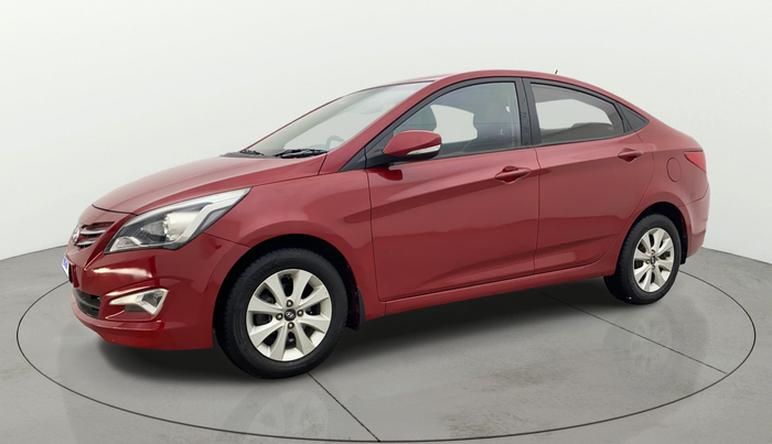 2015 Hyundai Verna FLUIDIC 4S 1.6 VTVT S, Petrol, Manual, 38,304 km, Left Front Diagonal