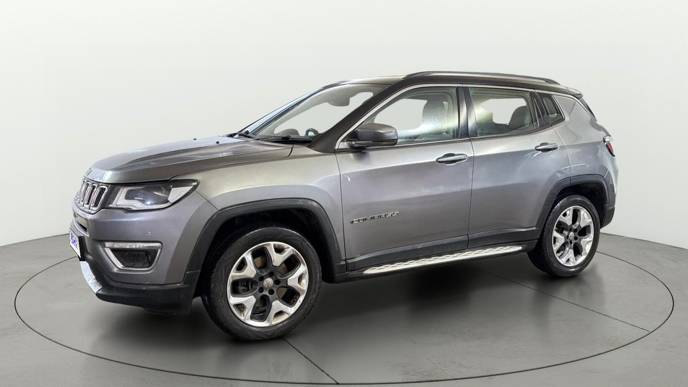2018 Jeep Compass LIMITED PLUS PETROL AT, Petrol, Automatic, 1,05,006 km, Left Front Diagonal