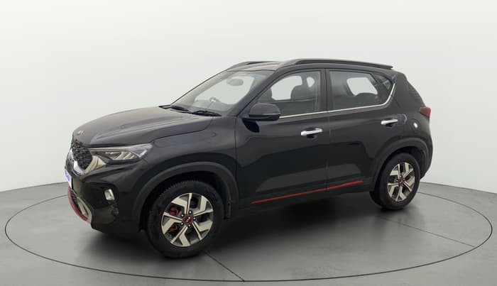 2020 KIA SONET GTX PLUS 1.0 DCT, Petrol, Automatic, 38,516 km, Left Front Diagonal