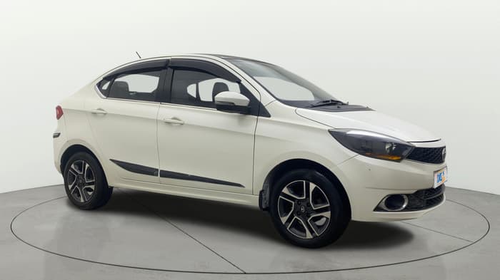 2017 Tata TIGOR XZ (O) PETROL, Petrol, Manual, 56,962 km, Right Front Diagonal