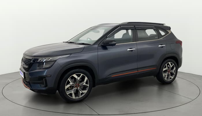 2021 KIA SELTOS X LINE 1.4 PETROL DCT, Petrol, Automatic, 58,027 km, Left Front Diagonal