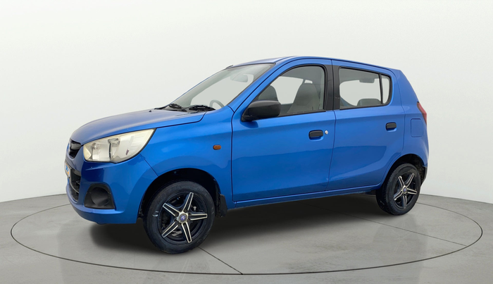 2015 Maruti Alto K10 VXI AMT, Petrol, Automatic, 1,04,156 km, Left Front Diagonal