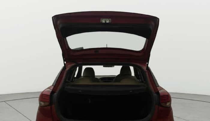 2018 Hyundai Elite i20 ASTA 1.2, Petrol, Manual, 53,336 km, Boot Door Open
