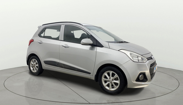 2015 Hyundai Grand i10 ASTA AT 1.2 KAPPA VTVT, Petrol, Automatic, 78,395 km, SRP