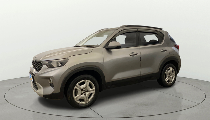2020 KIA SONET HTK PLUS 1.0 IMT, Petrol, Manual, 76,349 km, Left Front Diagonal