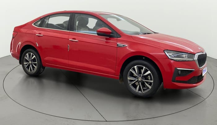 2022 Skoda SLAVIA STYLE 1.5L TSI DSG, Petrol, Automatic, 78,348 km, SRP