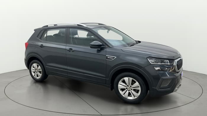 2021 Skoda KUSHAQ AMBITION 1.0L TSI MT, Petrol, Manual, 41,060 km, Right Front Diagonal