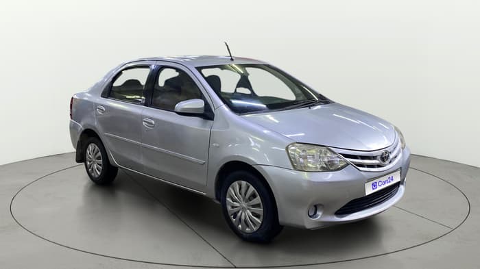 2013 Toyota Etios Liva G EXCLUSIVE, Petrol, Manual, 65,355 km, Right Front Diagonal