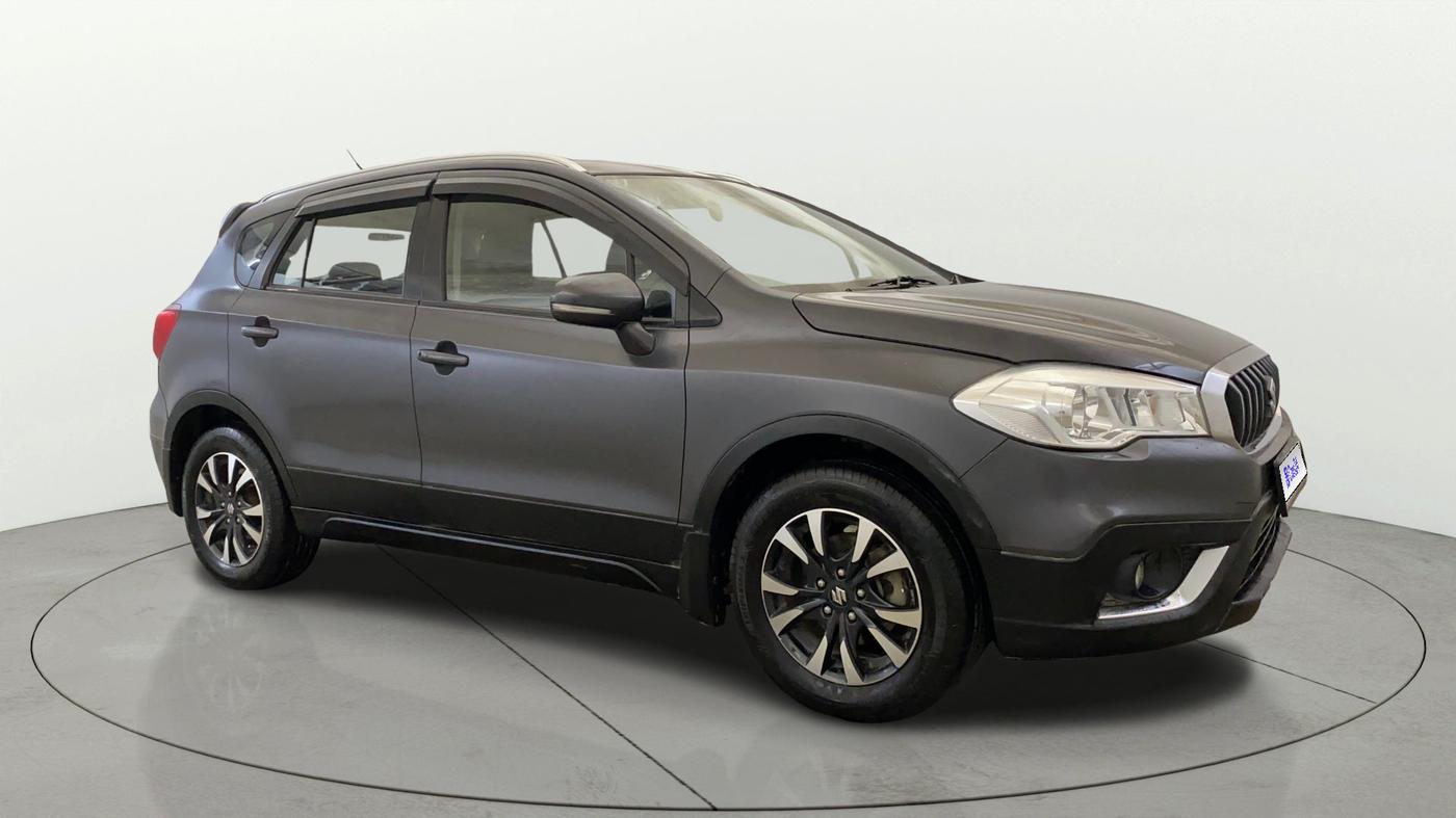 2022 Maruti S Cross ZETA 1.5, Petrol, Manual, 47,946 km, SRP