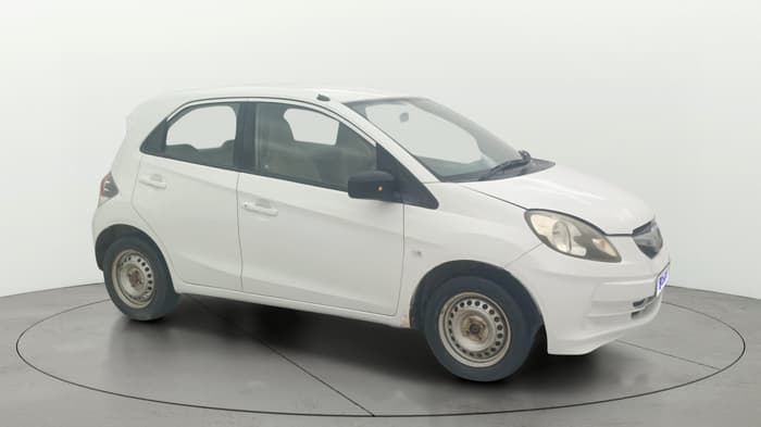 2013 Honda Brio EX MT, Petrol, Manual, 1,01,818 km, Right Front Diagonal