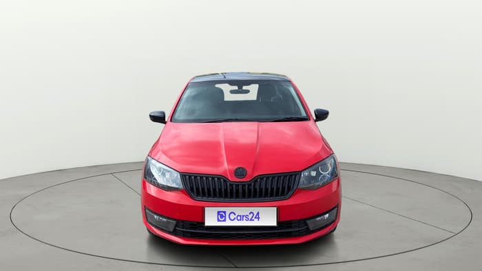 2021 Skoda Rapid STYLE AT TSI, Petrol, Automatic, 67,236 km, Front