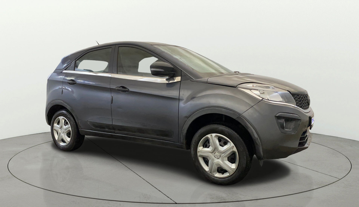 2019 Tata NEXON XM PETROL, CNG, Manual, 1,21,688 km, Right Front Diagonal