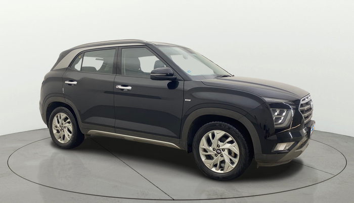 2022 Hyundai Creta SX IVT 1.5 PETROL, Petrol, Automatic, 50,672 km, SRP