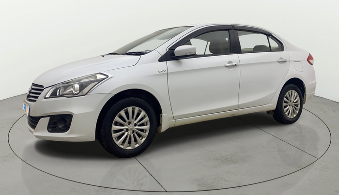 2015 Maruti Ciaz ZXI, Petrol, Manual, 51,463 km, Left Front Diagonal