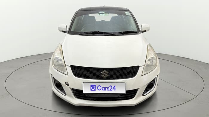 2017 Maruti Swift LXI (O), Petrol, Manual, 57,521 km, Front