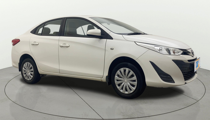 2018 Toyota YARIS J CVT, Petrol, Automatic, 77,860 km, Right Front Diagonal