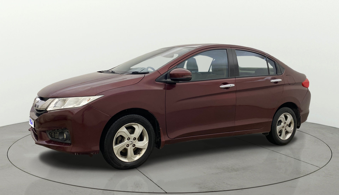 2015 Honda City 1.5L I-VTEC VX CVT, Petrol, Automatic, 96,802 km, Left Front Diagonal