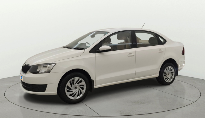2020 Skoda Rapid ACTIVE 1.0 TSI, Petrol, Manual, 78,364 km, Left Front Diagonal