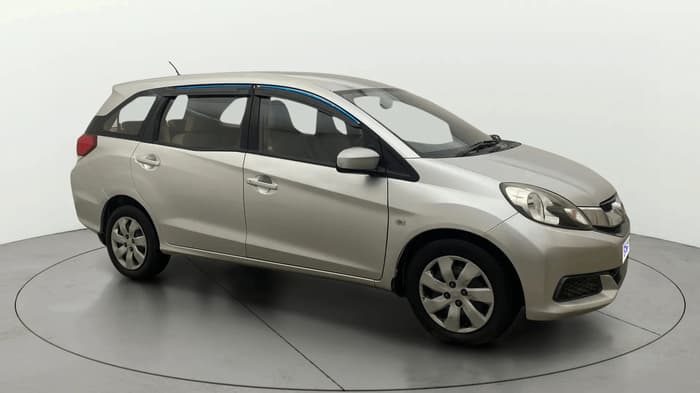 2014 Honda Mobilio 1.5L I-DTEC S, Diesel, Manual, 66,585 km, Right Front Diagonal