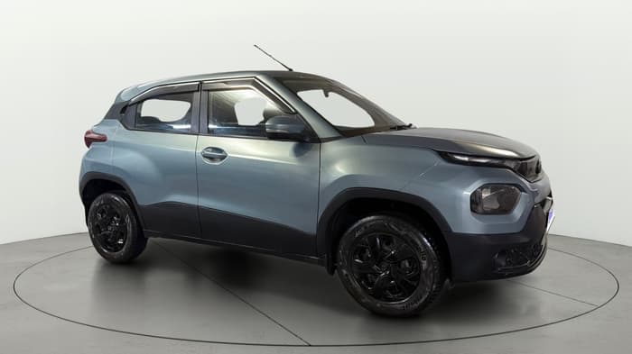 2022 Tata PUNCH ADVENTURE MT, Petrol, Manual, 9,941 km, Right Front Diagonal