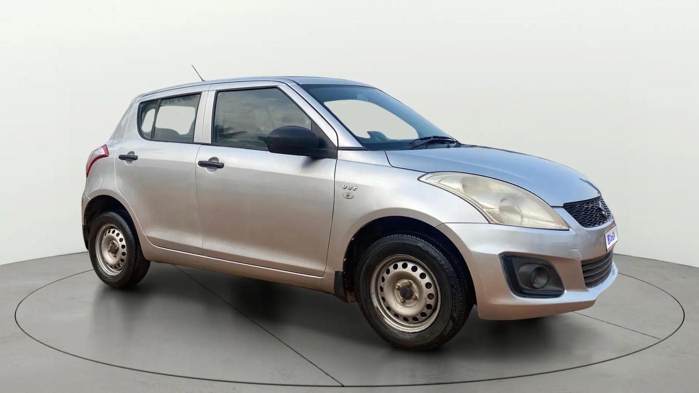 2015 Maruti Swift LXI, Petrol, Manual, 1,13,654 km, SRP