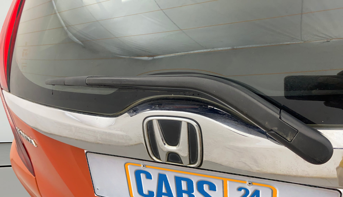 2016 Honda Jazz 1.2L I-VTEC VX, Petrol, Manual, 61,368 km, Rear Wiper