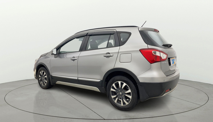 2018 Maruti S Cross ZETA 1.3, Diesel, Manual, 43,708 km, Left Back Diagonal