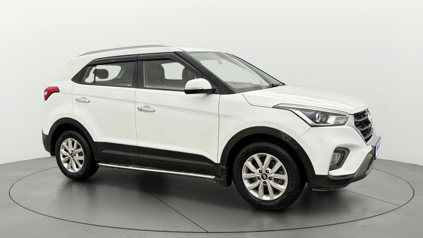 2019 Hyundai Creta SX 1.6 PETROL, Petrol, Manual, 69,168 km, Right Front Diagonal