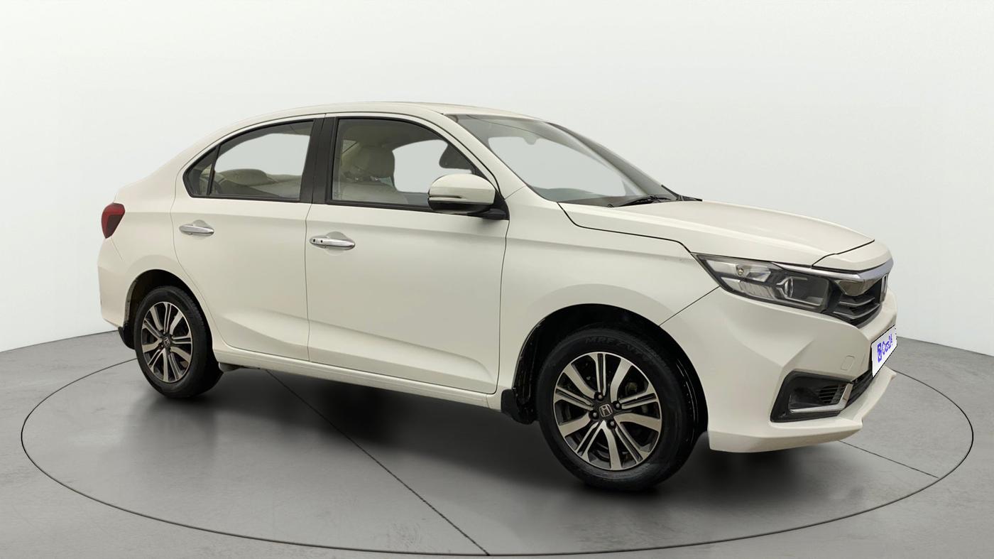 2021 Honda Amaze 1.2L I-VTEC VX CVT, Petrol, Automatic, 39,199 km, Right Front Diagonal