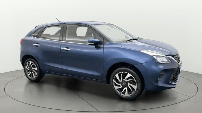 2019 Maruti Baleno ZETA PETROL 1.2, Petrol, Manual, 76,353 km, Right Front Diagonal