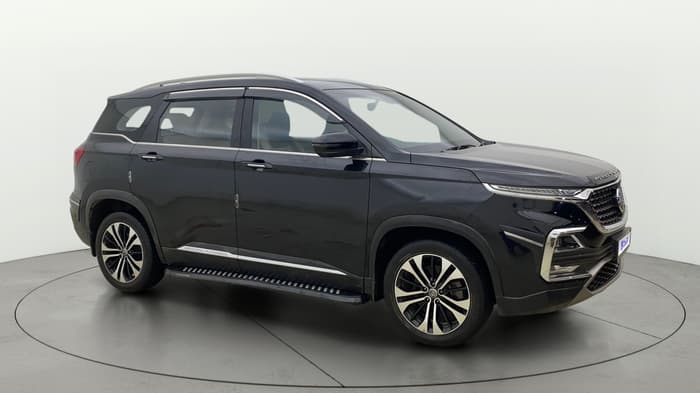 2021 MG HECTOR SHARP 1.5 PETROL CVT, Petrol, Automatic, 25,528 km, Right Front Diagonal