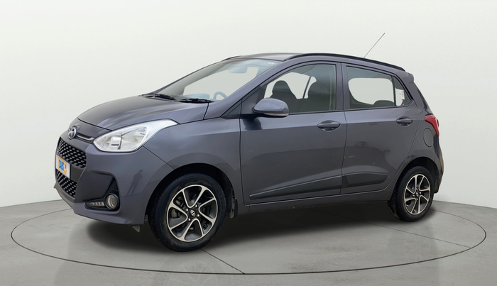 2017 Hyundai Grand i10 SPORTZ (O) AT 1.2 KAPPA VTVT, Petrol, Automatic, 31,331 km, Left Front Diagonal