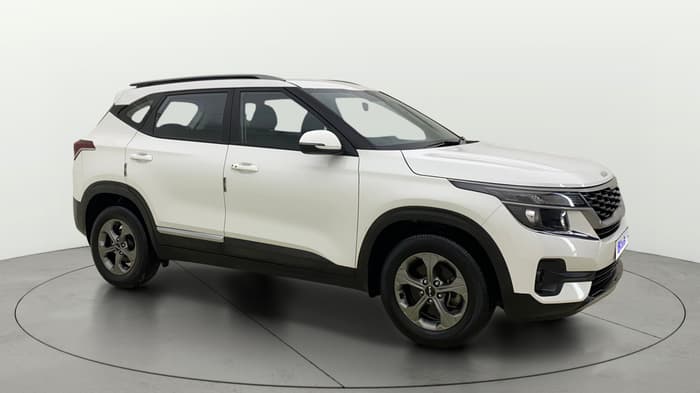 2022 KIA SELTOS HTK PLUS 1.5, Petrol, Manual, 53,305 km, Right Front Diagonal