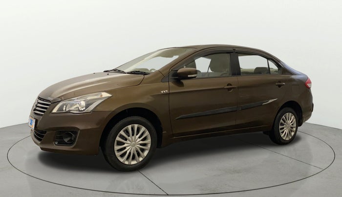 2016 Maruti Ciaz VXI+, Petrol, Manual, 70,040 km, Left Front Diagonal