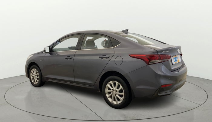 2018 Hyundai Verna 1.6 EX VTVT AT, Petrol, Automatic, 34,378 km, Left Back Diagonal