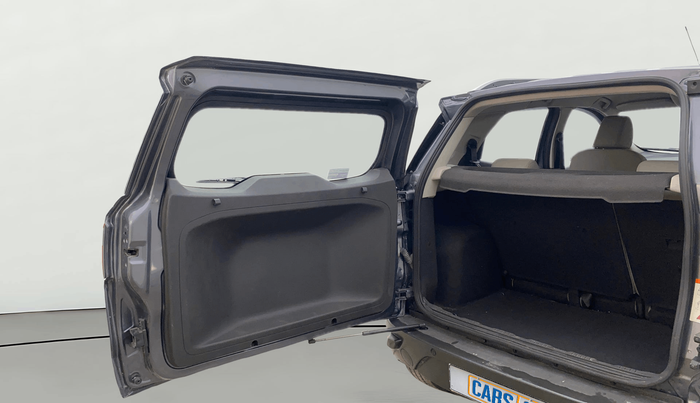 2017 Ford Ecosport TITANIUM 1.5L DIESEL, Diesel, Manual, 48,350 km, Boot Door Open