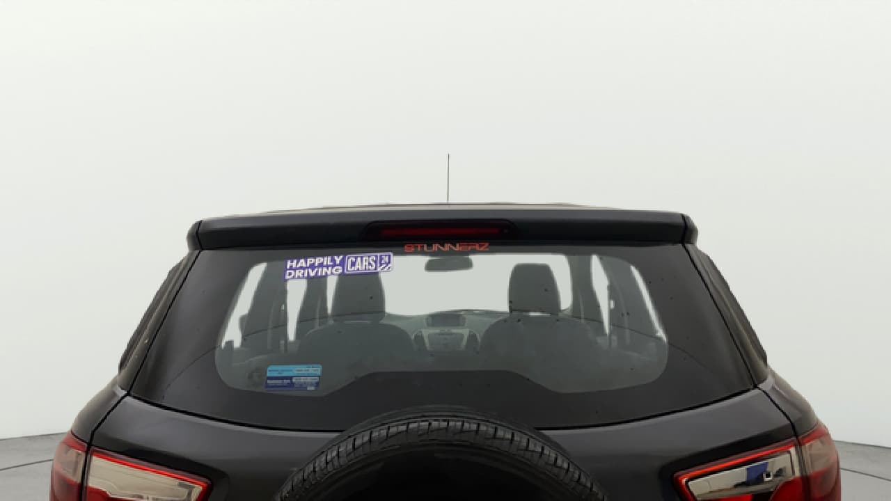 2014 Ford Ecosport AMBIENTE 1.5L DIESEL, Diesel, Manual, 1,06,742 km, Rear Windshield