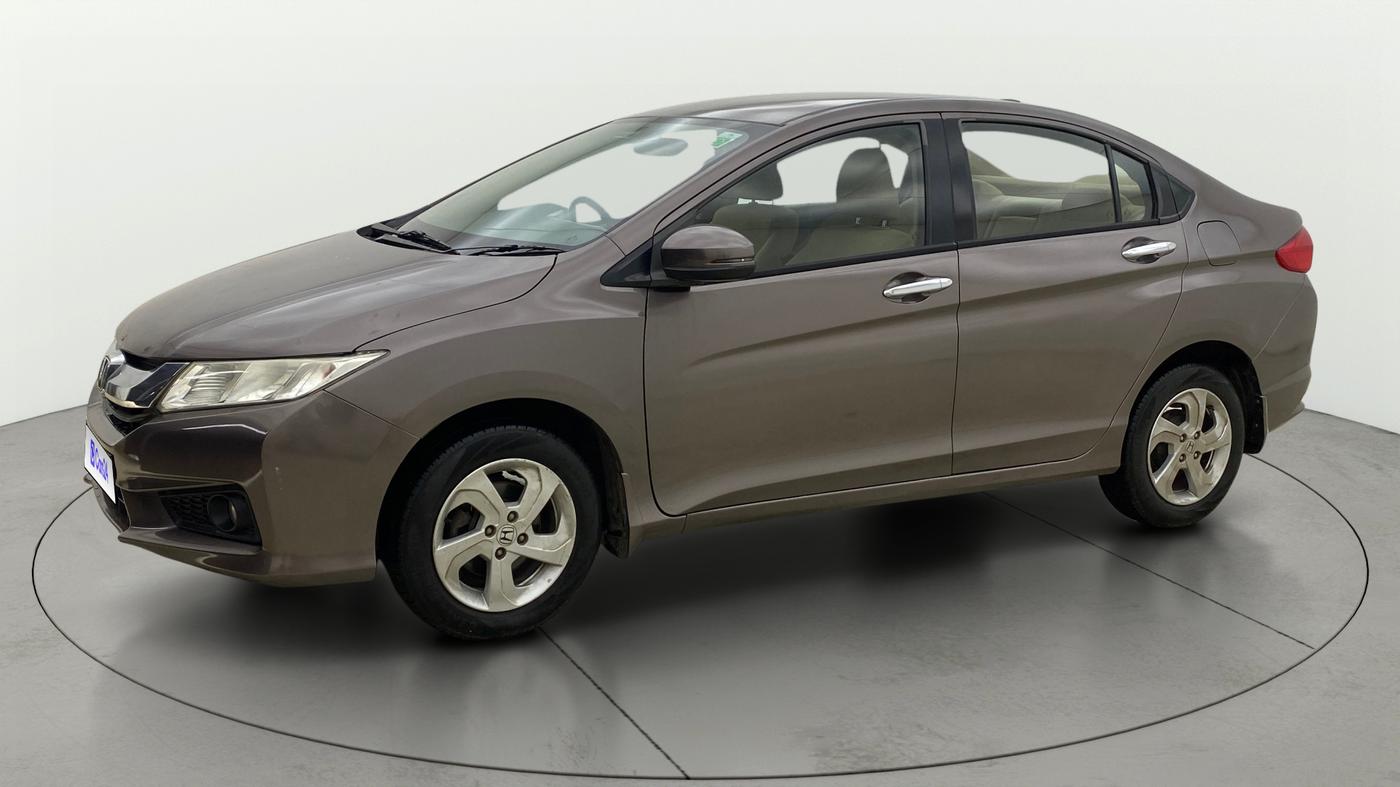 2015 Honda City 1.5L I-VTEC V MT, Petrol, Manual, 71,237 km, Left Front Diagonal