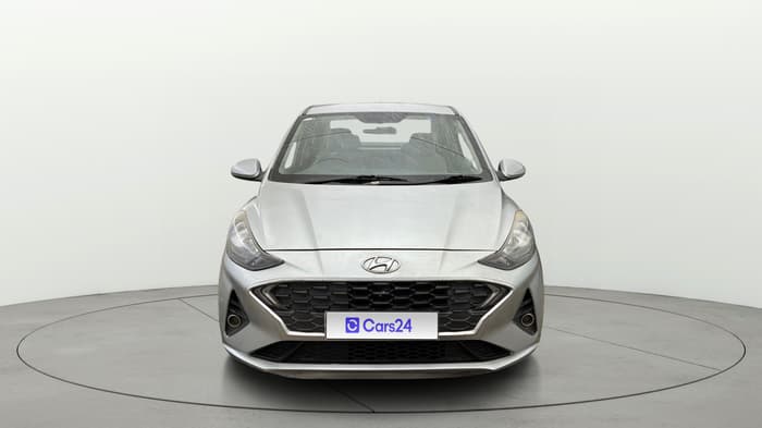 2021 Hyundai AURA S 1.2, Petrol, Manual, 70,597 km, Front