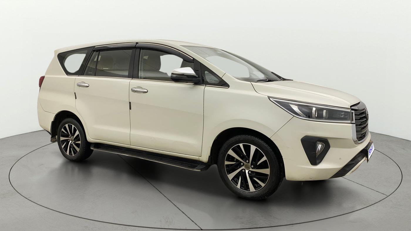 2021 Toyota Innova Crysta 2.7 ZX AT 7 STR, Petrol, Automatic, 59,450 km, Right Front Diagonal