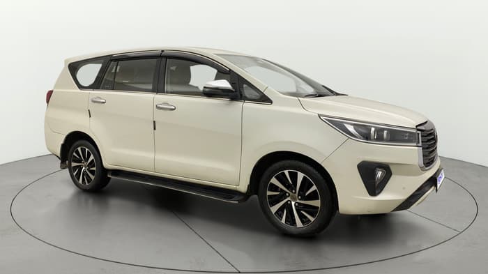 2021 Toyota Innova Crysta 2.7 ZX AT 7 STR, Petrol, Automatic, 59,450 km, Right Front Diagonal