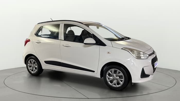 2019 Hyundai Grand i10 MAGNA 1.2 KAPPA VTVT, Petrol, Manual, 60,772 km, Right Front Diagonal