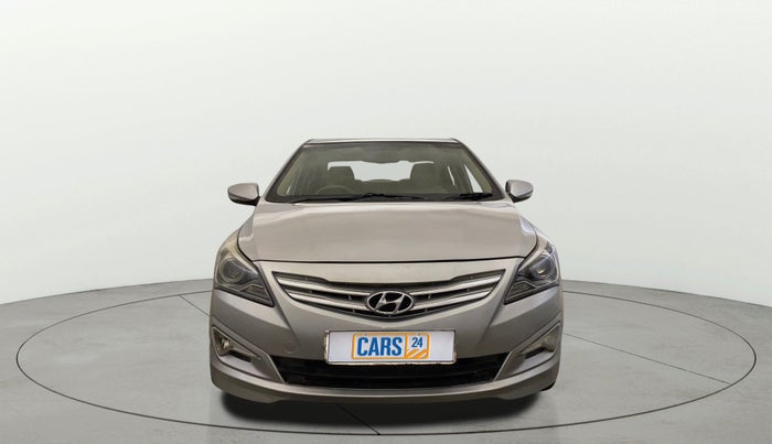 2015 Hyundai Verna FLUIDIC 4S 1.6 VTVT S(O), Petrol, Manual, 59,569 km, Front