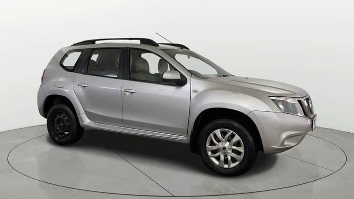 2014 Nissan Terrano XL (P), Petrol, Manual, 80,790 km, Right Front Diagonal
