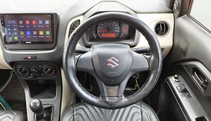 2021 Maruti New Wagon-R LXI CNG (O) 1.0, CNG, Manual, 35,073 km, Steering Wheel Close Up