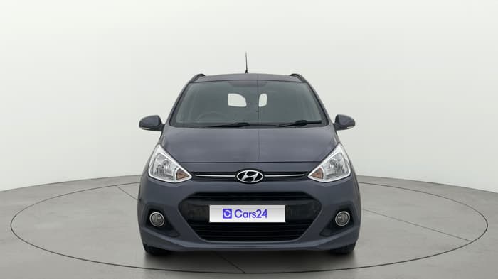 2015 Hyundai Grand i10 SPORTZ 1.2 KAPPA VTVT, Petrol, Manual, 40,372 km, Front