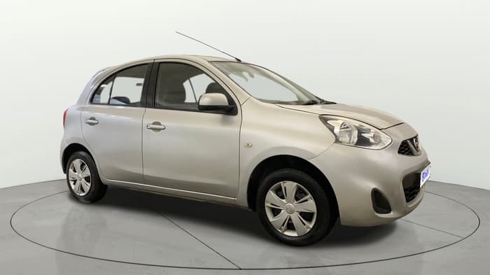 2018 Nissan Micra XL (O) CVT, Petrol, Automatic, 67,001 km, Right Front Diagonal